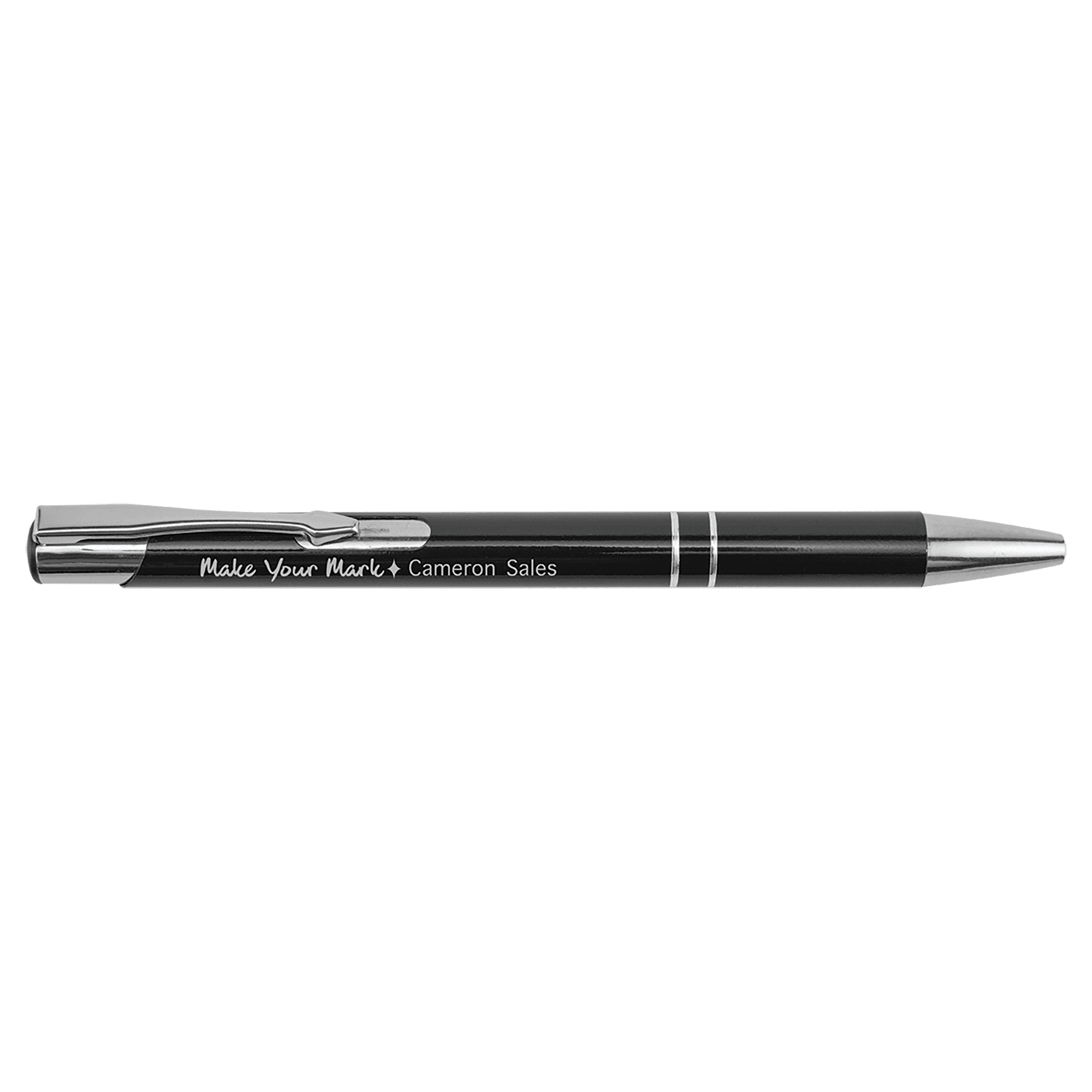 Black Anodized Aluminum Pen