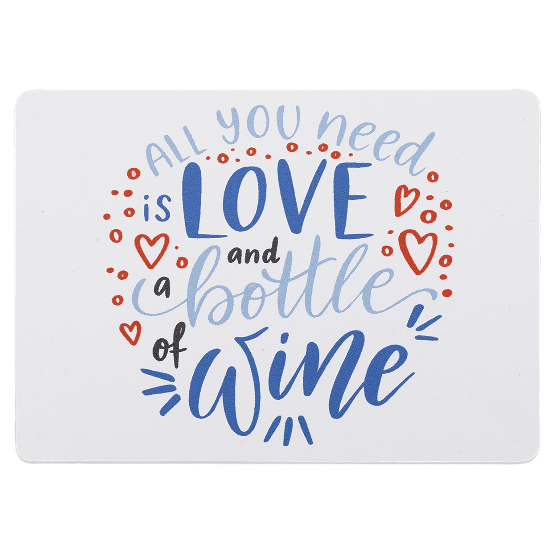 3 1/2" x 2 1/2" Kota Pro White UV Print Magnet