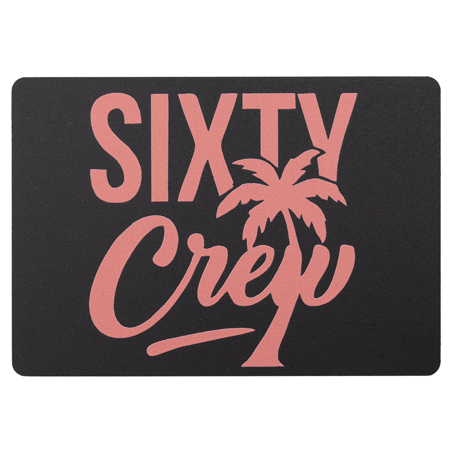 3 1/2" x 2 1/2" Kota Pro Black UV Print Magnet