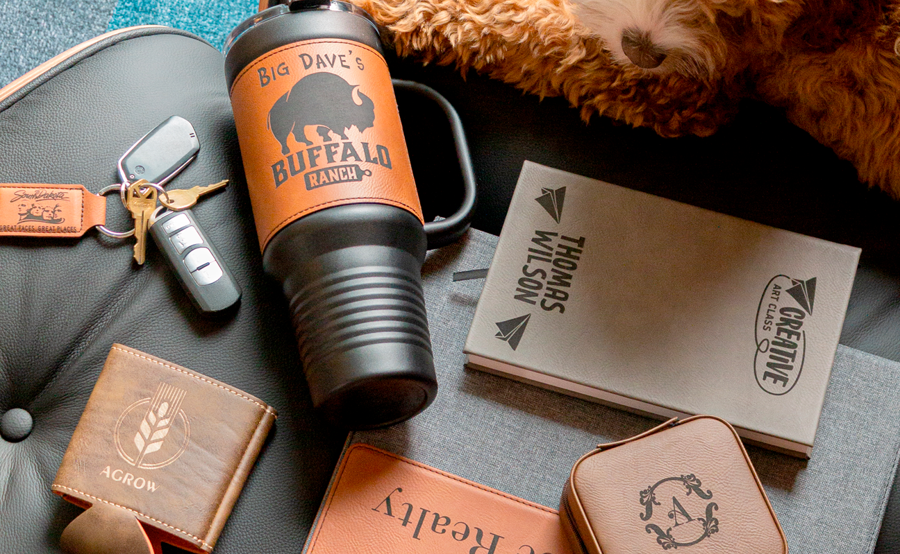 Premier Lasered Leatherette