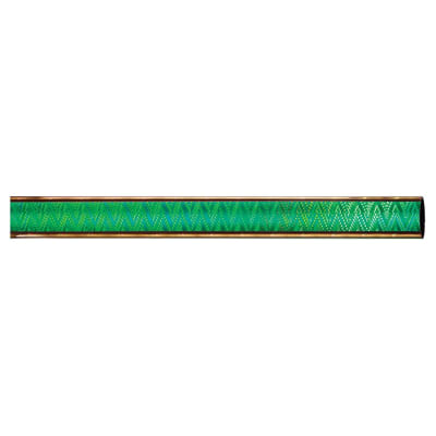 45″RND GRN/GOLD AZTEC COL