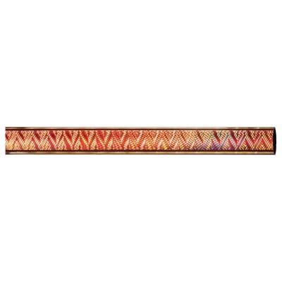 45″RND ORNG/GLD AZTEC COL