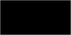 3X1.5 BLK/WHT SQ CORNER