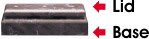 BASE ONLY-BLK BK202 SET