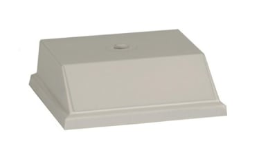 3.75X3.75CHCS WHT BIG PLT
