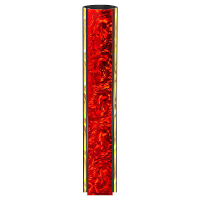 45″RND RED/GOLD BUZZ SAW