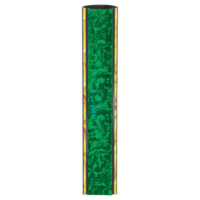 45″RND GRN/GOLD BUZZ SAW