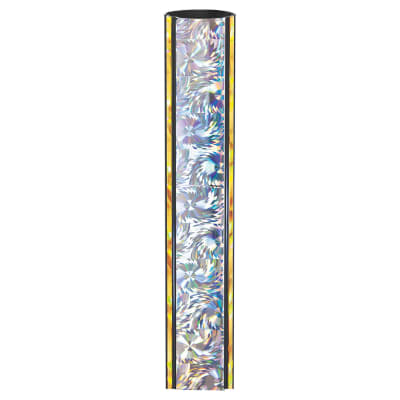 45″RND SLV/GOLD BUZZ SAW