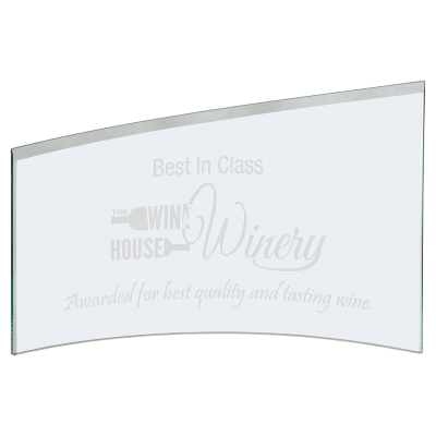 11X8-7/8 SLANT GLS CRSCNT