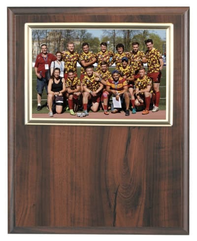 8X10 CHRY PLQ W/4X6 FRAME