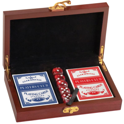 RSWD CARD/DICE GIFT SET