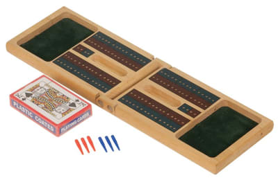 CRIBBAGE GAME GIFT SET