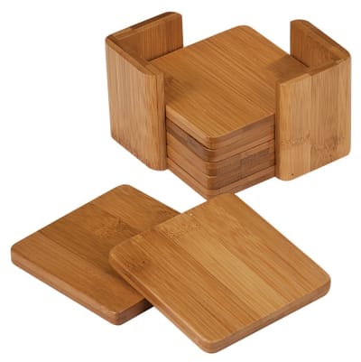 3.75″SQR BAMBOO CSTR SET