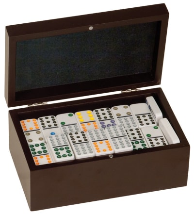 DOUBLE 12 DOMINO GIFT SET