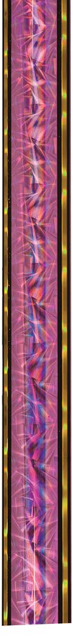 45″RND PINK/GOLD DAZZLE
