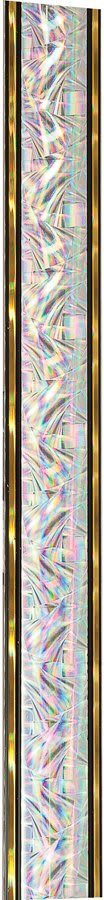 45″RND SLV/GOLD DAZZLE