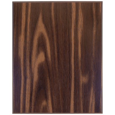 9X12 WALN FINISH PLQ