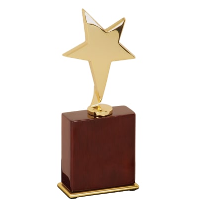 7.5″ GOLD STAR AWARD