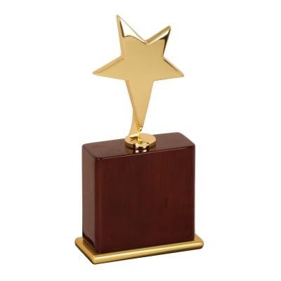 8″ GOLD STAR AWARD