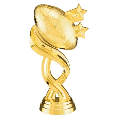 5″GLD FTBL TWSTD SPRT FIG