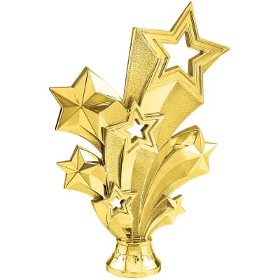 6.75″ GLD 7 STAR FIGURE