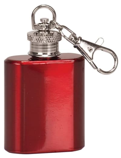 1 OZ GLOSS RED FLSK KYCHN