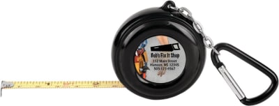 6FT BLK TAPE MEASURE KYCH