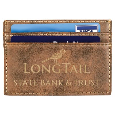 4X2.75RSTC/GLD WALLET CLP