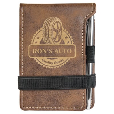 3.25X4.75RSTC/GLD PAD/PEN