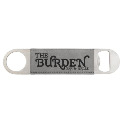 1.5X7 GRAY BOTTLE OPENER
