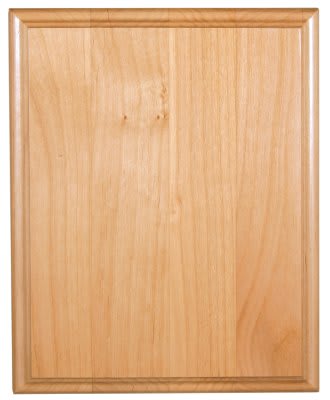 12X15 GEN RED ALDER PLQ