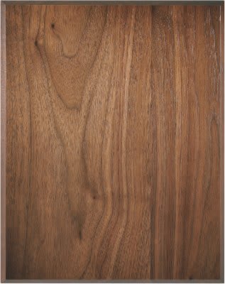 12X18 45 BEVEL GEN WALN
