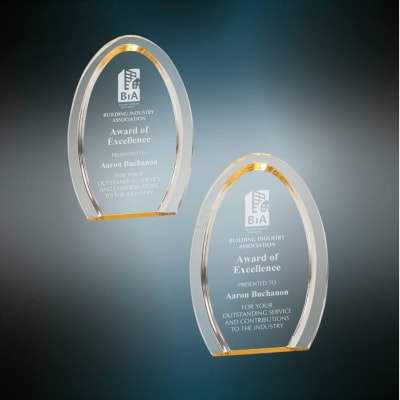 OVL GLD HALO ACR SMPL SET