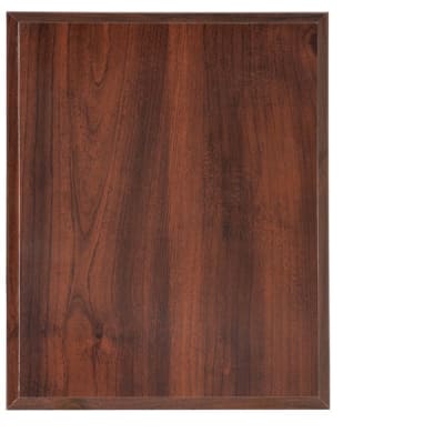 12X15 HI GLOSS CHERRY PLQ