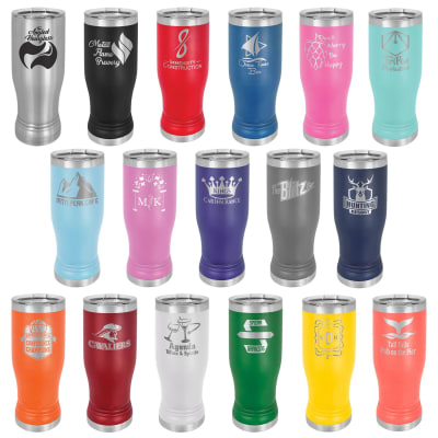 14 OZ PILSNER PLR CML SET