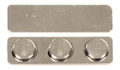 3-POST METAL MAGNET W/ADH