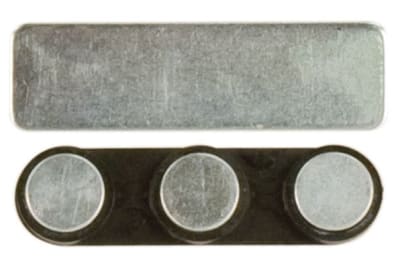 3-POST MAGNET W/BLK BACK