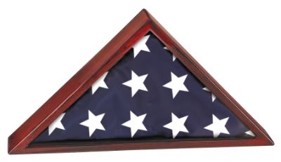 25″X12.5″RSWD PNO FLAG CS