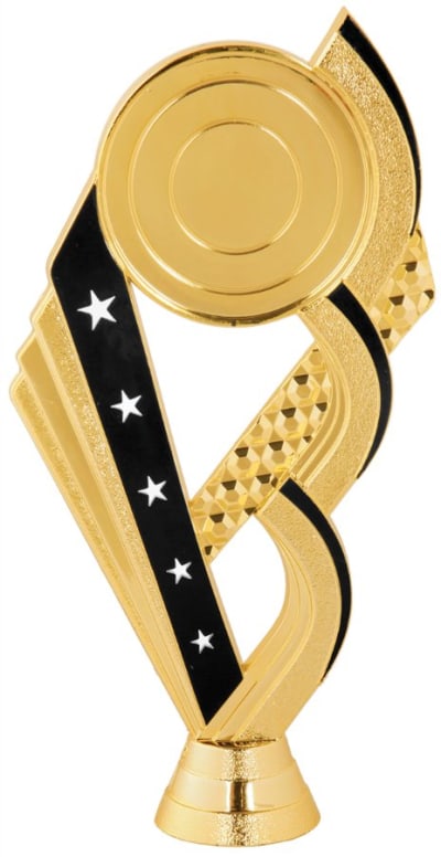 6.5″GLD/BLK 5 STR HLDR FG
