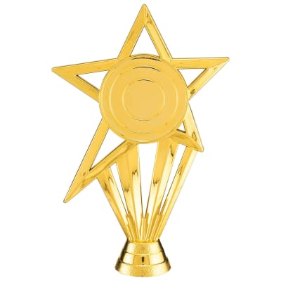 6.5″SHTNG STAR 2″HLDR FIG