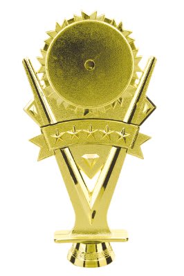 GLD STARS 2″ HOLDER