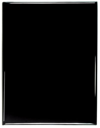 10.5X13 BLK PIANO FIN PLQ
