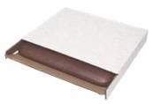12X15 WHITE PLAQUE BOX