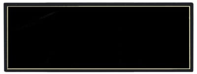 10X2.5 BLACK PLATE