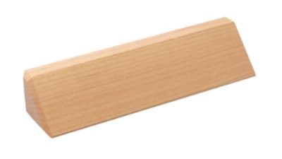 8.5″GEN RED ALDR DSK WEDG