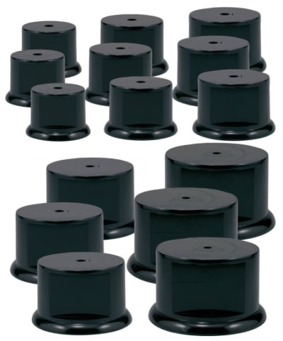 RND PLSTIC BASE SAMPL SET
