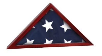 16.25X8.25 RSWD FLAG CASE