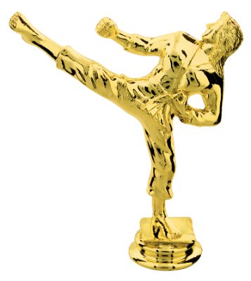 GLD 5″ FEMALE KARATE