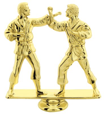 GLD 5″ M DBL ACTN KARATE