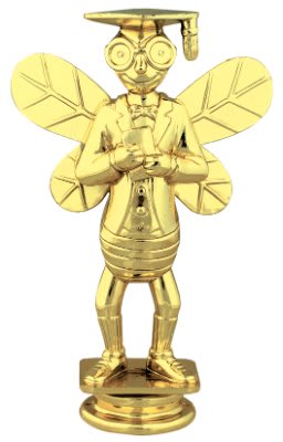 GLD 5″ KNOWLEDGE BEE